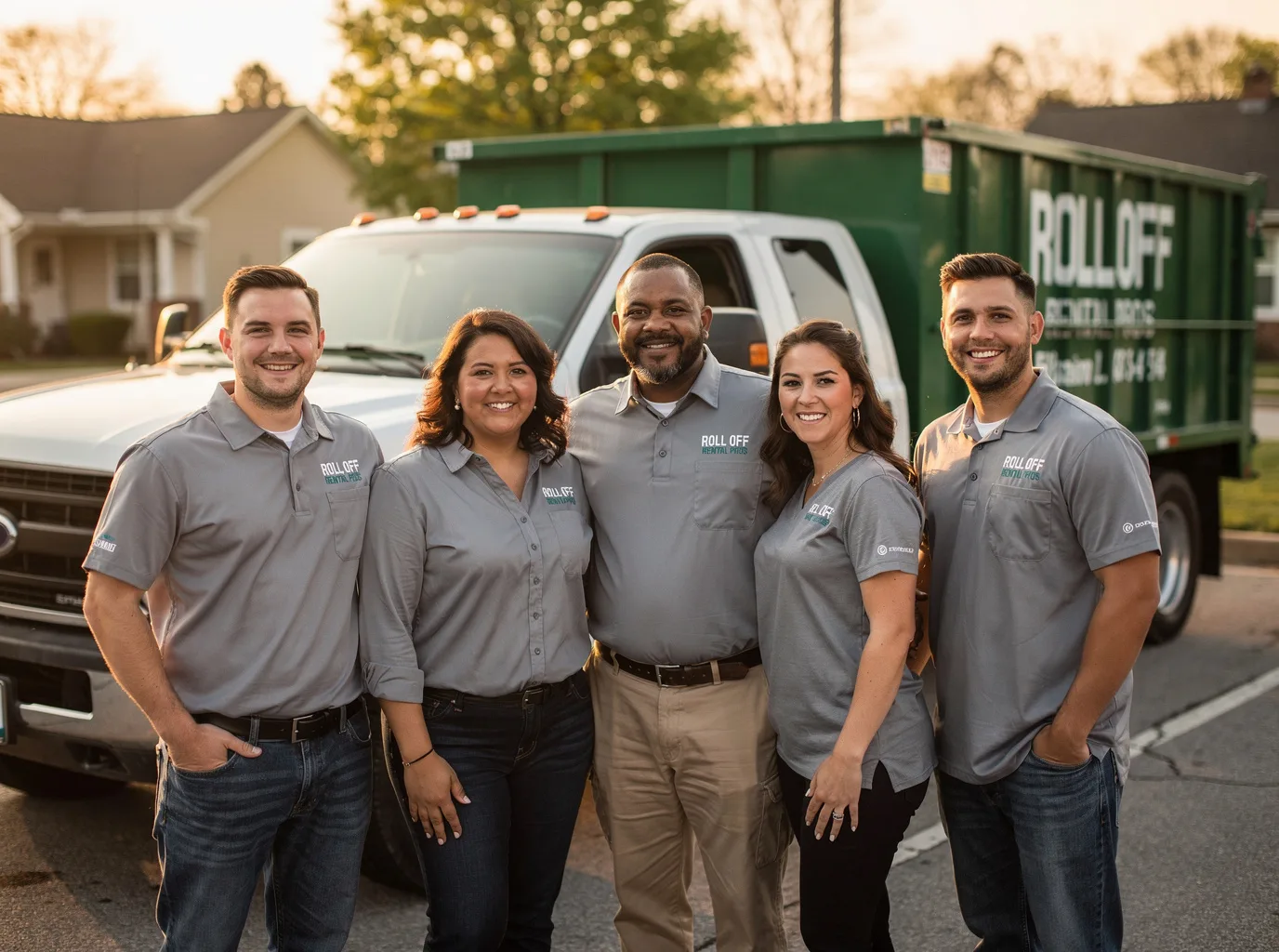 Roll Off Dumpster Rental company in Smilax, KY