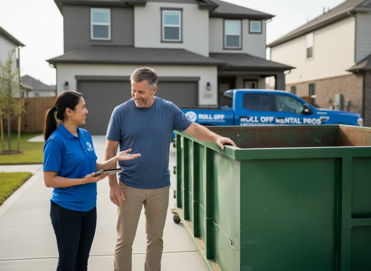 Roll Off Dumpster Rental Smilax, KY FAQs